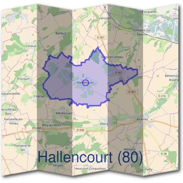 Mairie d'Hallencourt (80)