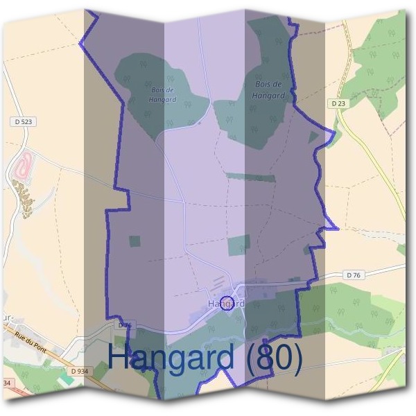 Mairie d'Hangard (80)