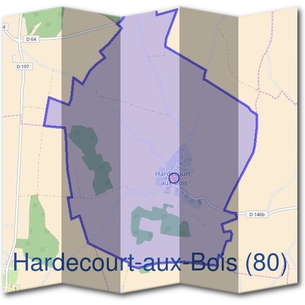 Mairie d'Hardecourt-aux-Bois (80)