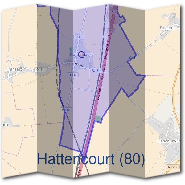 Mairie d'Hattencourt (80)