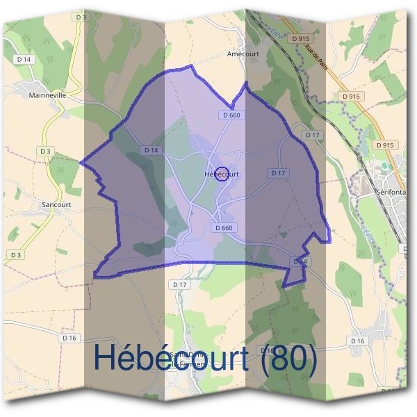 Mairie d'Hébécourt (80)