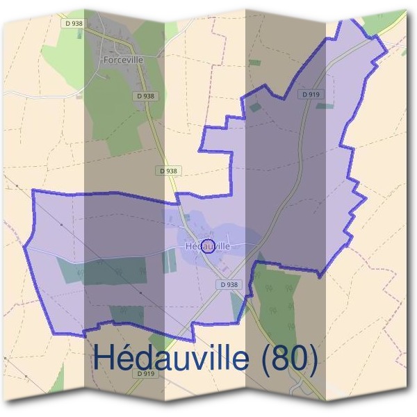 Mairie d'Hédauville (80)