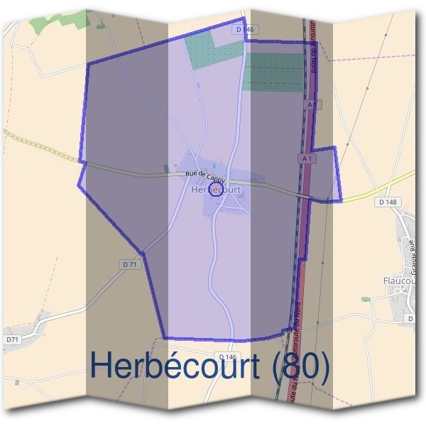 Mairie d'Herbécourt (80)