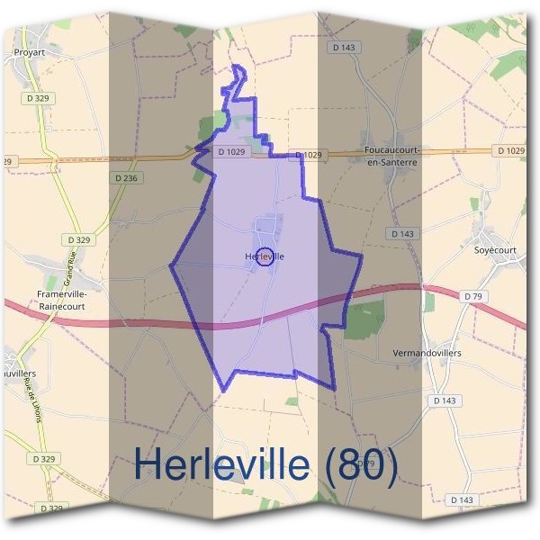 Mairie d'Herleville (80)