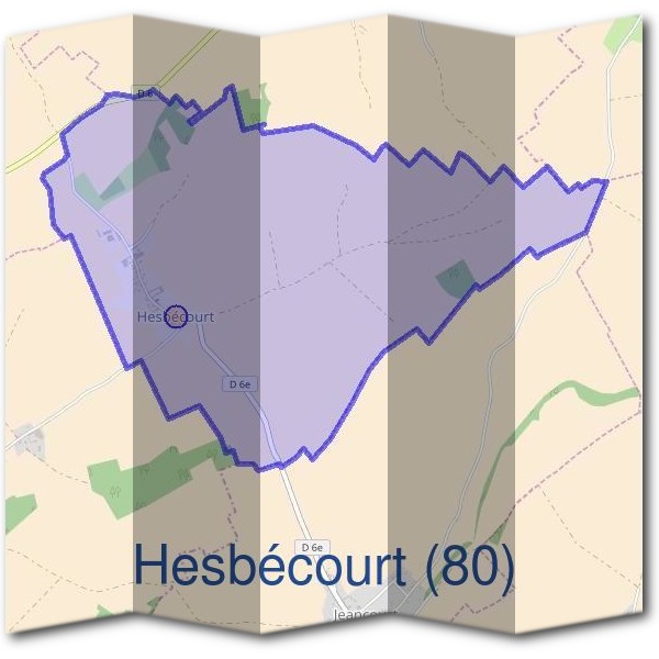 Mairie d'Hesbécourt (80)