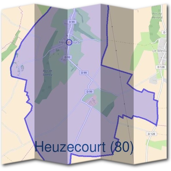 Mairie d'Heuzecourt (80)