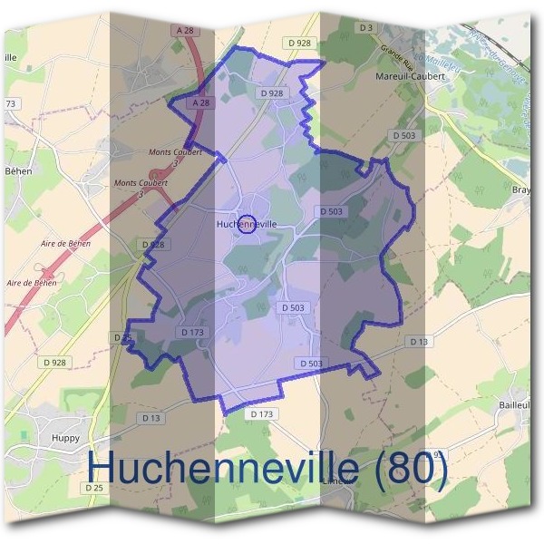 Mairie d'Huchenneville (80)