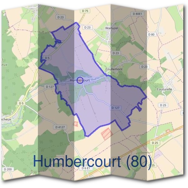 Mairie d'Humbercourt (80)