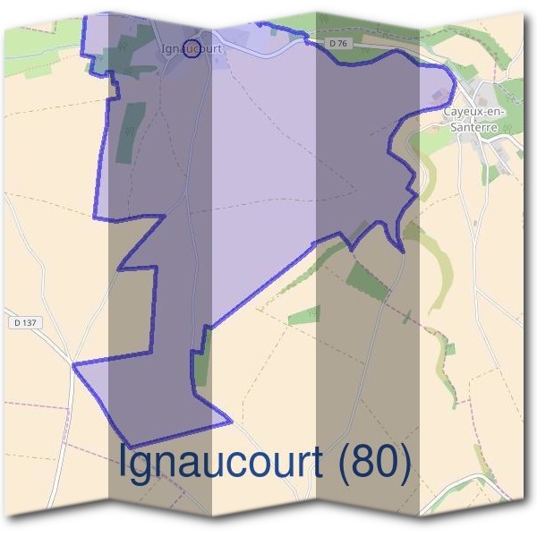 Mairie d'Ignaucourt (80)