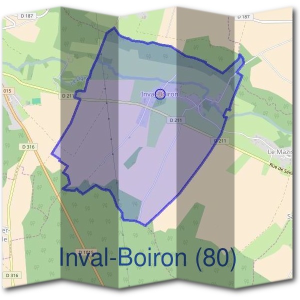 Mairie d'Inval-Boiron (80)