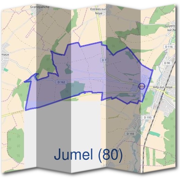 Mairie de Jumel (80)