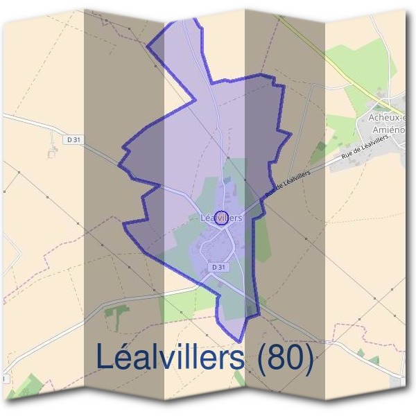 Mairie de Léalvillers (80)