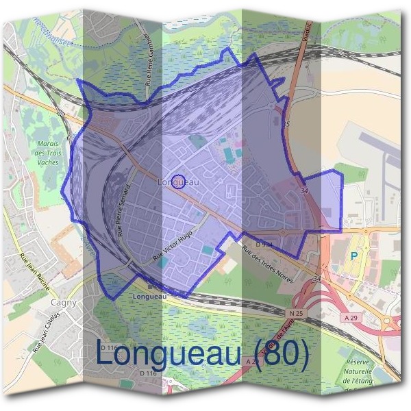 Mairie de Longueau (80)