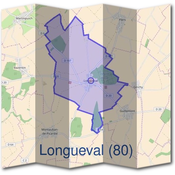 Mairie de Longueval (80)