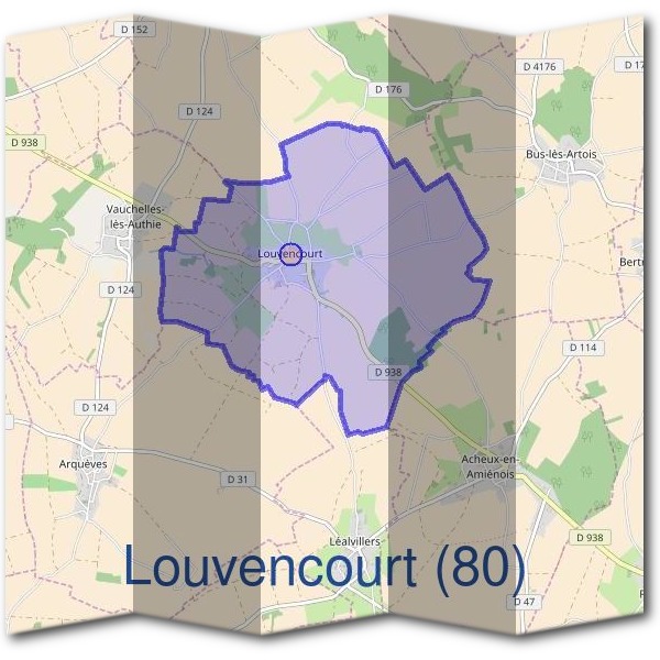 Mairie de Louvencourt (80)