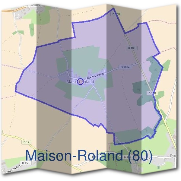 Mairie de Maison-Roland (80)