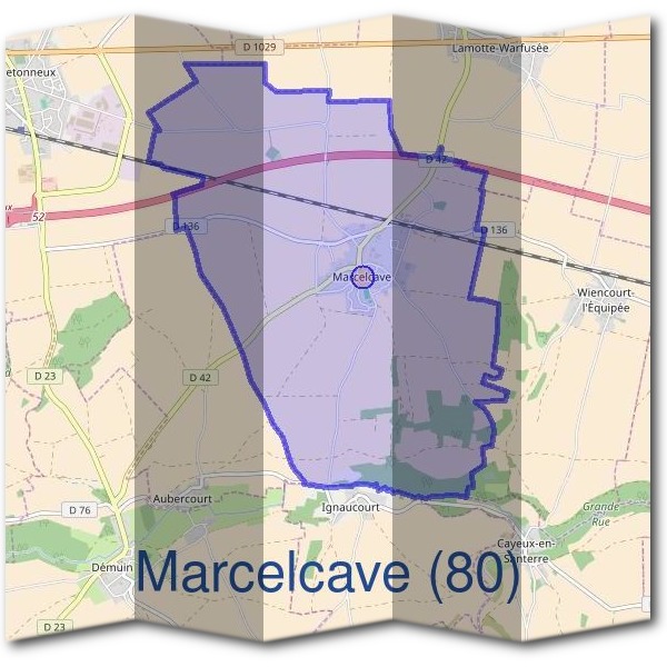 Mairie de Marcelcave (80)