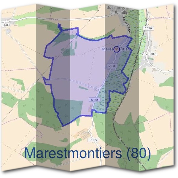 Mairie de Marestmontiers (80)