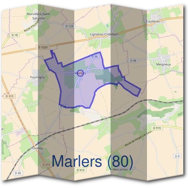 Mairie de Marlers (80)