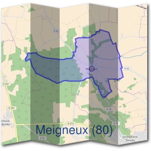 Mairie de Meigneux (80)