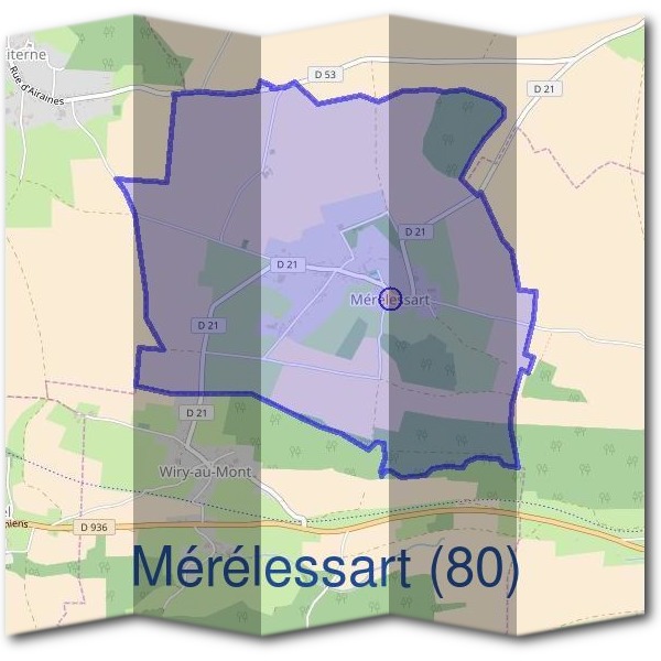 Mairie de Mérélessart (80)