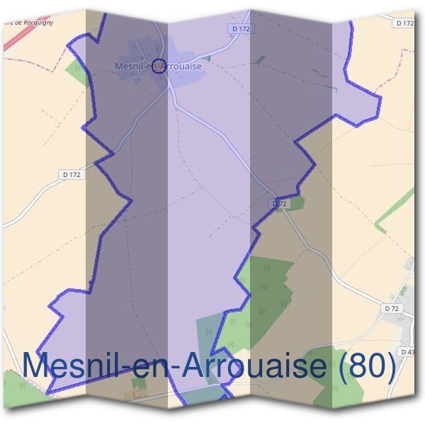 Mairie de Mesnil-en-Arrouaise (80)