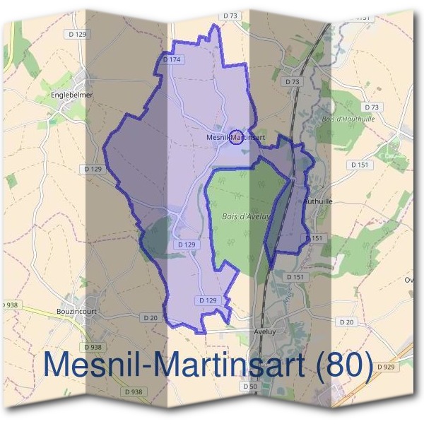 Mairie de Mesnil-Martinsart (80)