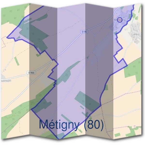 Mairie de Métigny (80)