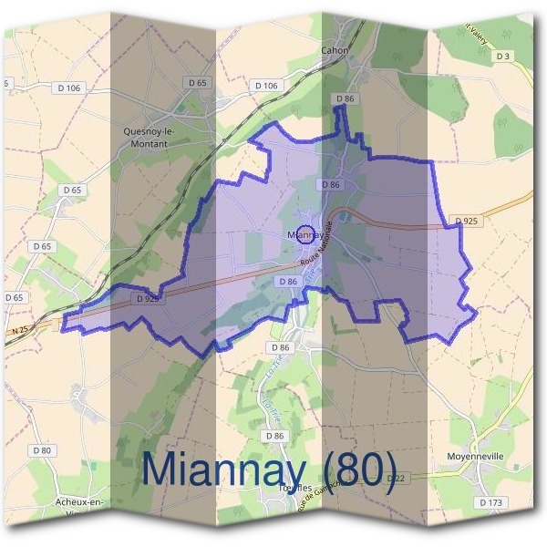 Mairie de Miannay (80)