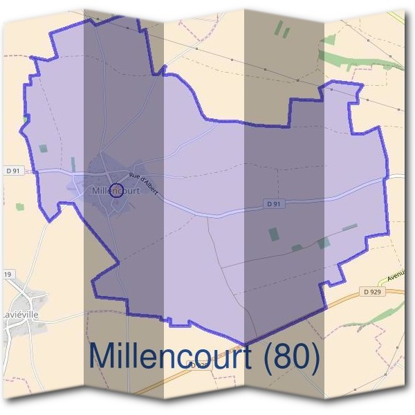 Mairie de Millencourt (80)