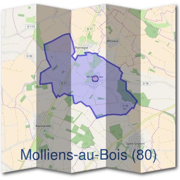 Mairie de Molliens-au-Bois (80)