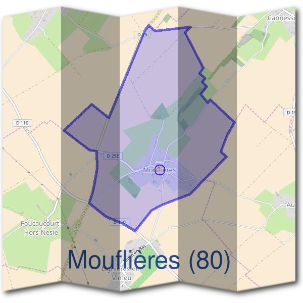 Mairie de Mouflières (80)