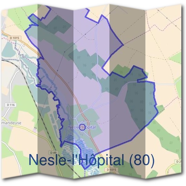 Mairie de Nesle-l'Hôpital (80)