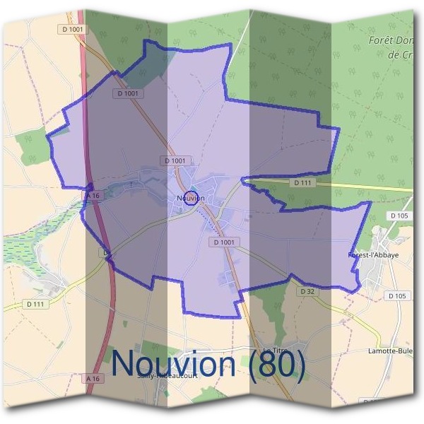 Mairie de Nouvion (80)