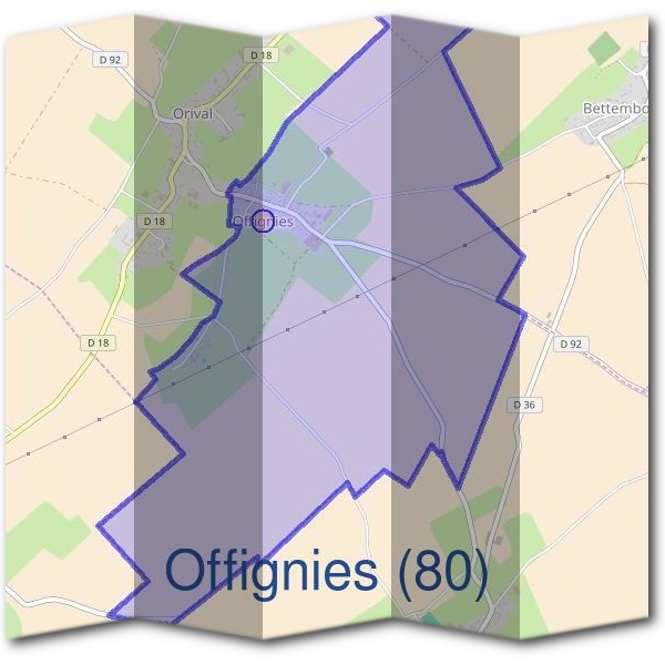 Mairie d'Offignies (80)