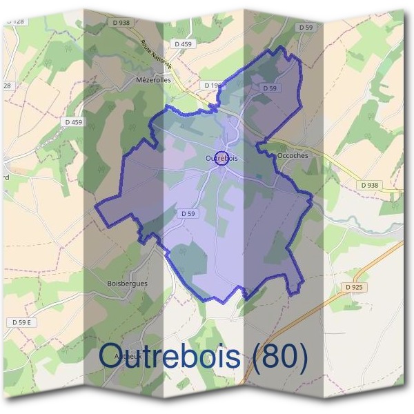 Mairie d'Outrebois (80)