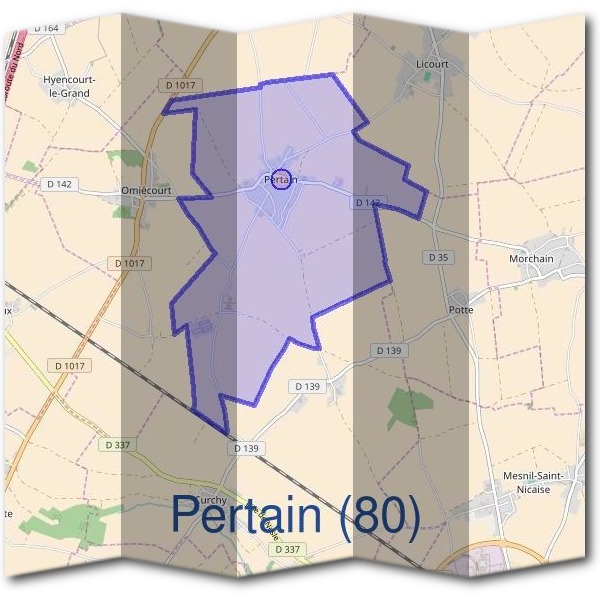 Mairie de Pertain (80)