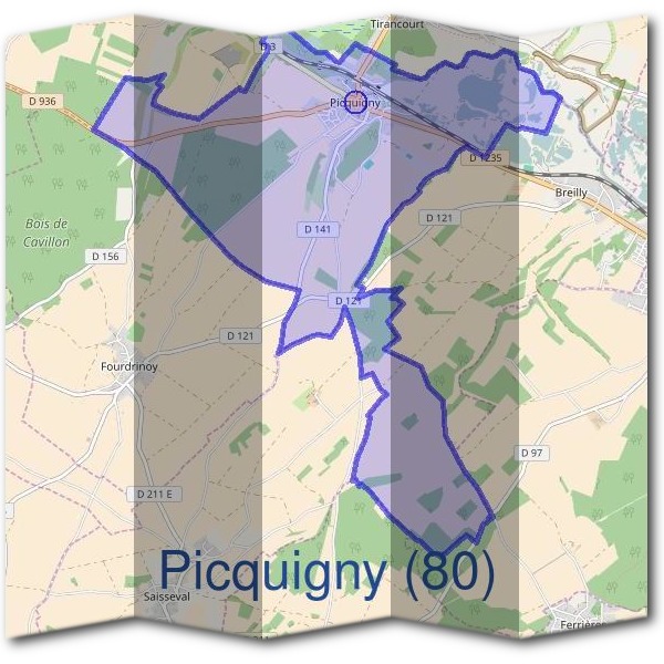 Mairie de Picquigny (80)