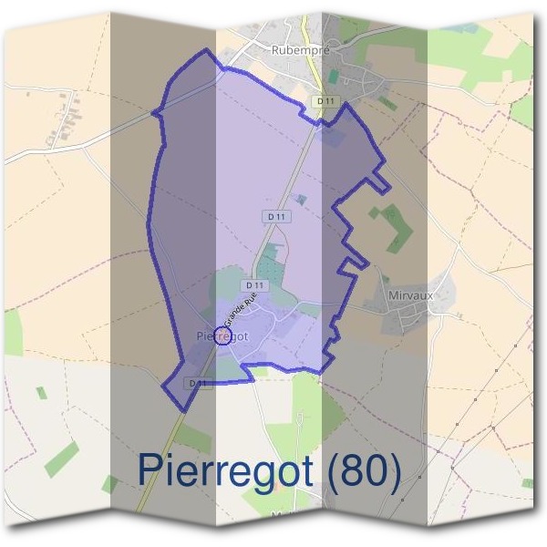 Mairie de Pierregot (80)