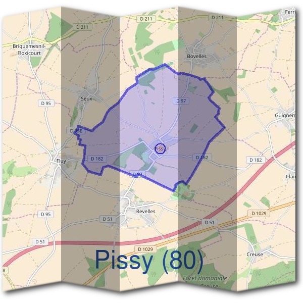 Mairie de Pissy (80)