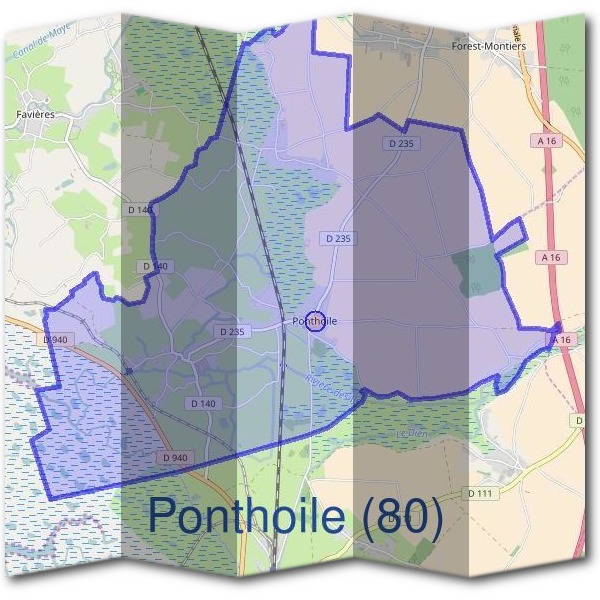 Mairie de Ponthoile (80)