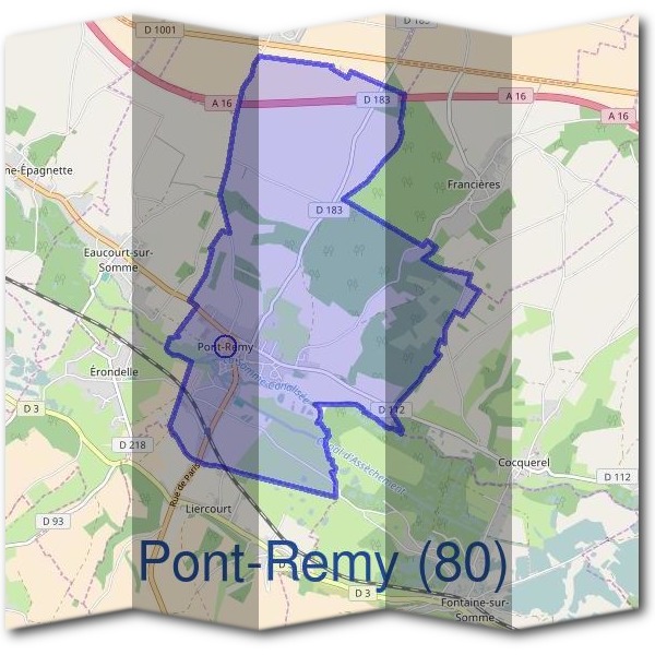 Mairie de Pont-Remy (80)