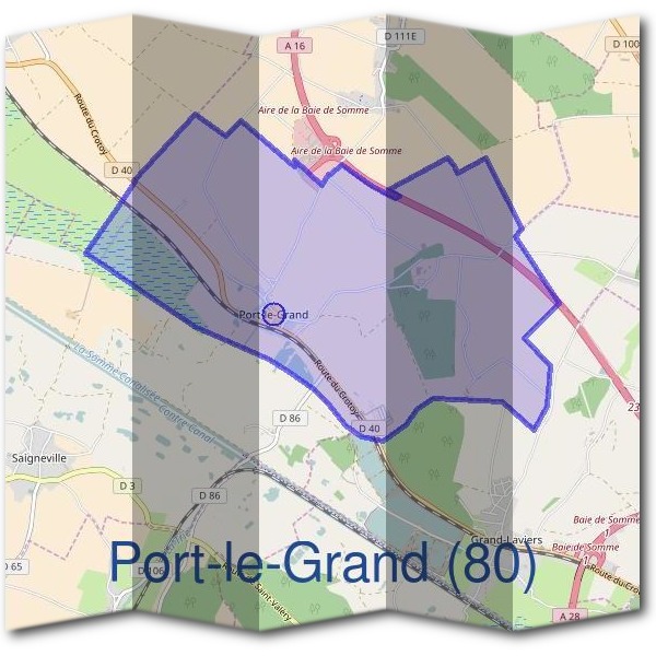 Mairie de Port-le-Grand (80)