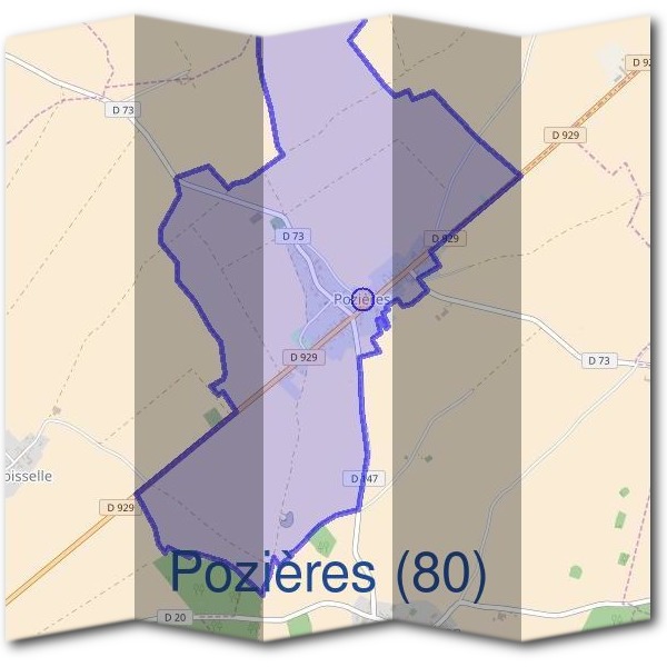 Mairie de Pozières (80)