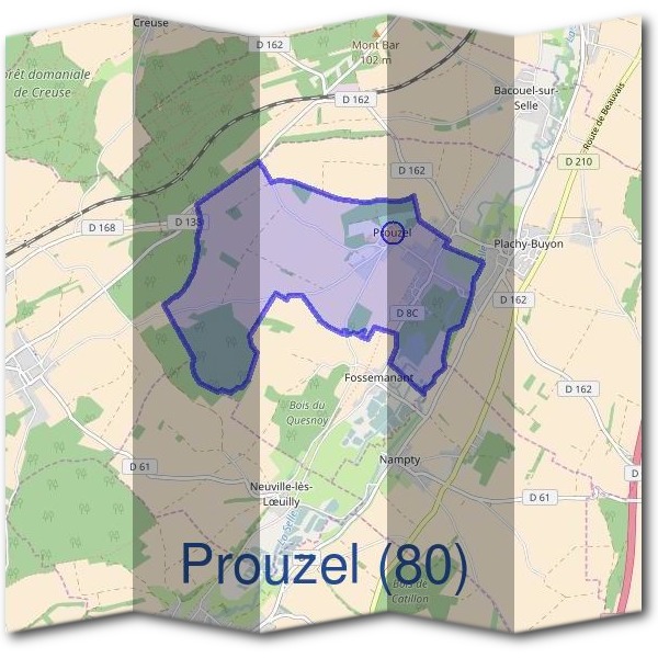 Mairie de Prouzel (80)