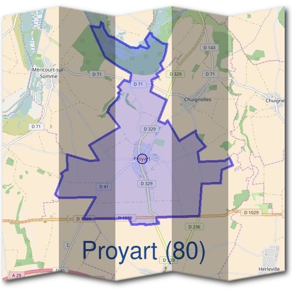 Mairie de Proyart (80)