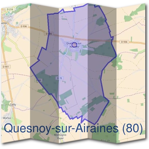 Mairie de Quesnoy-sur-Airaines (80)