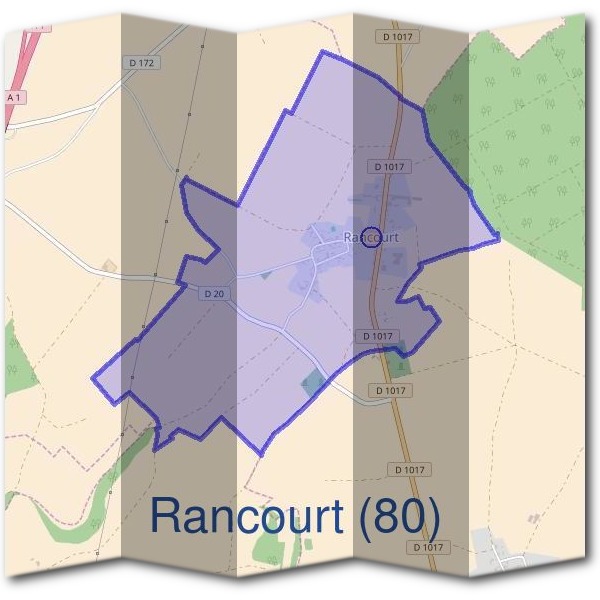 Mairie de Rancourt (80)