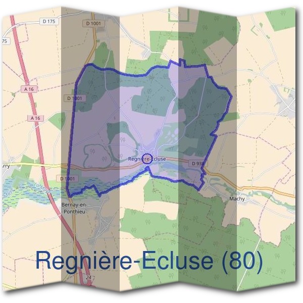 Mairie de Regnière-Écluse (80)