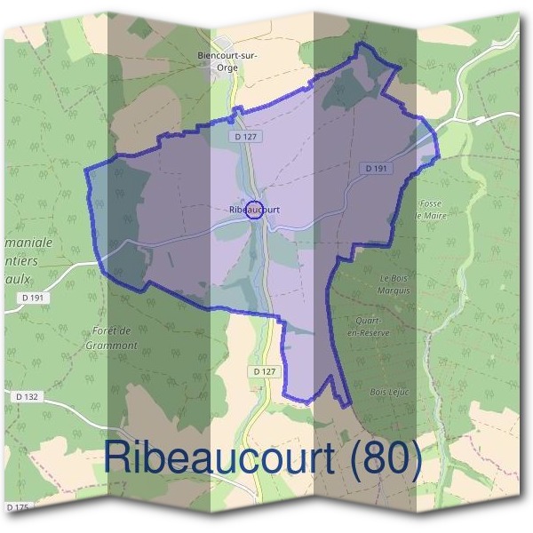 Mairie de Ribeaucourt (80)